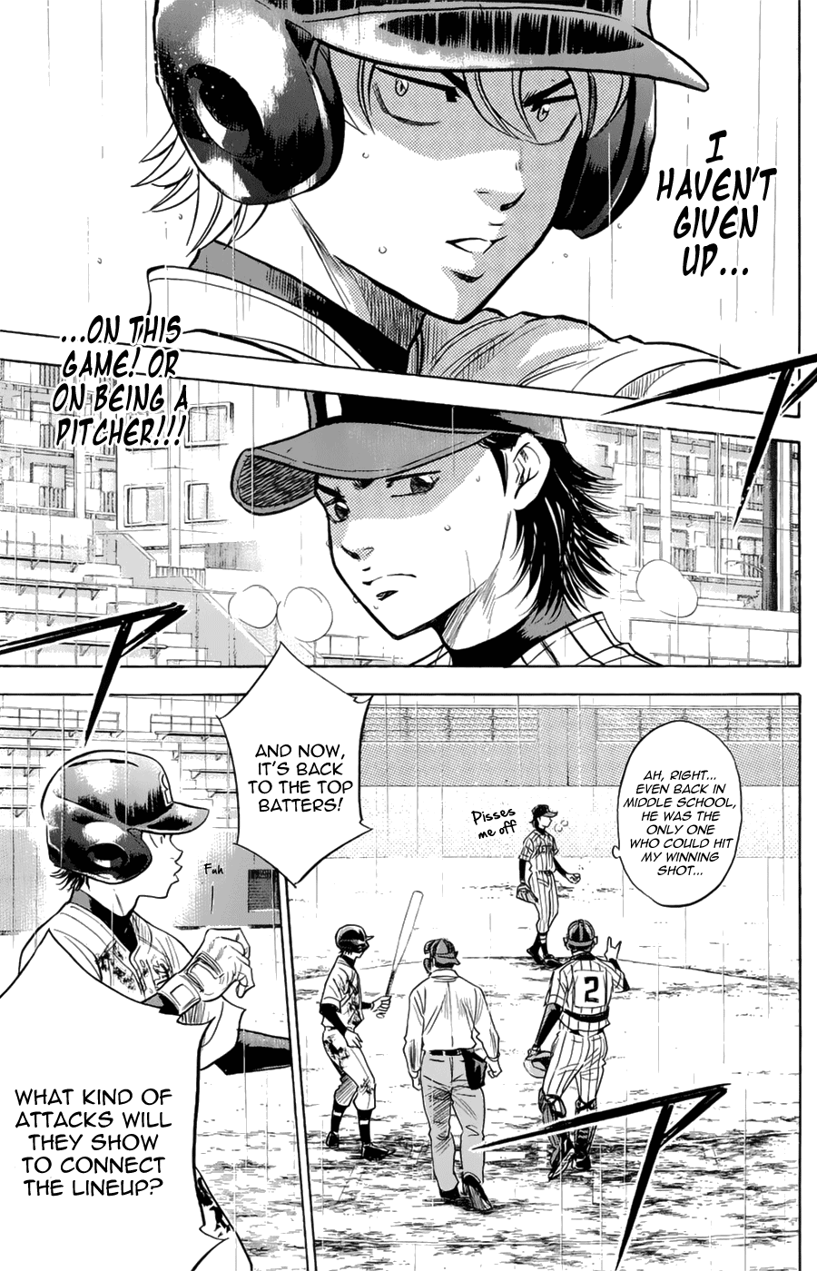 Daiya no A Chapter 253 page 19 - Chapter 253: We Can't Give Up