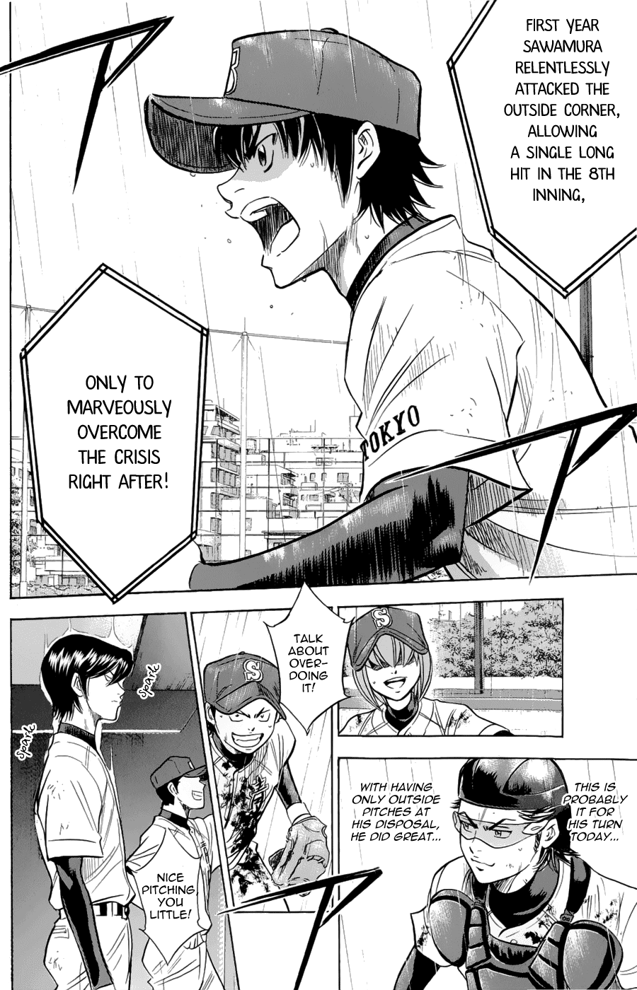 Daiya no A Chapter 253 page 2 - Chapter 253: We Can't Give Up