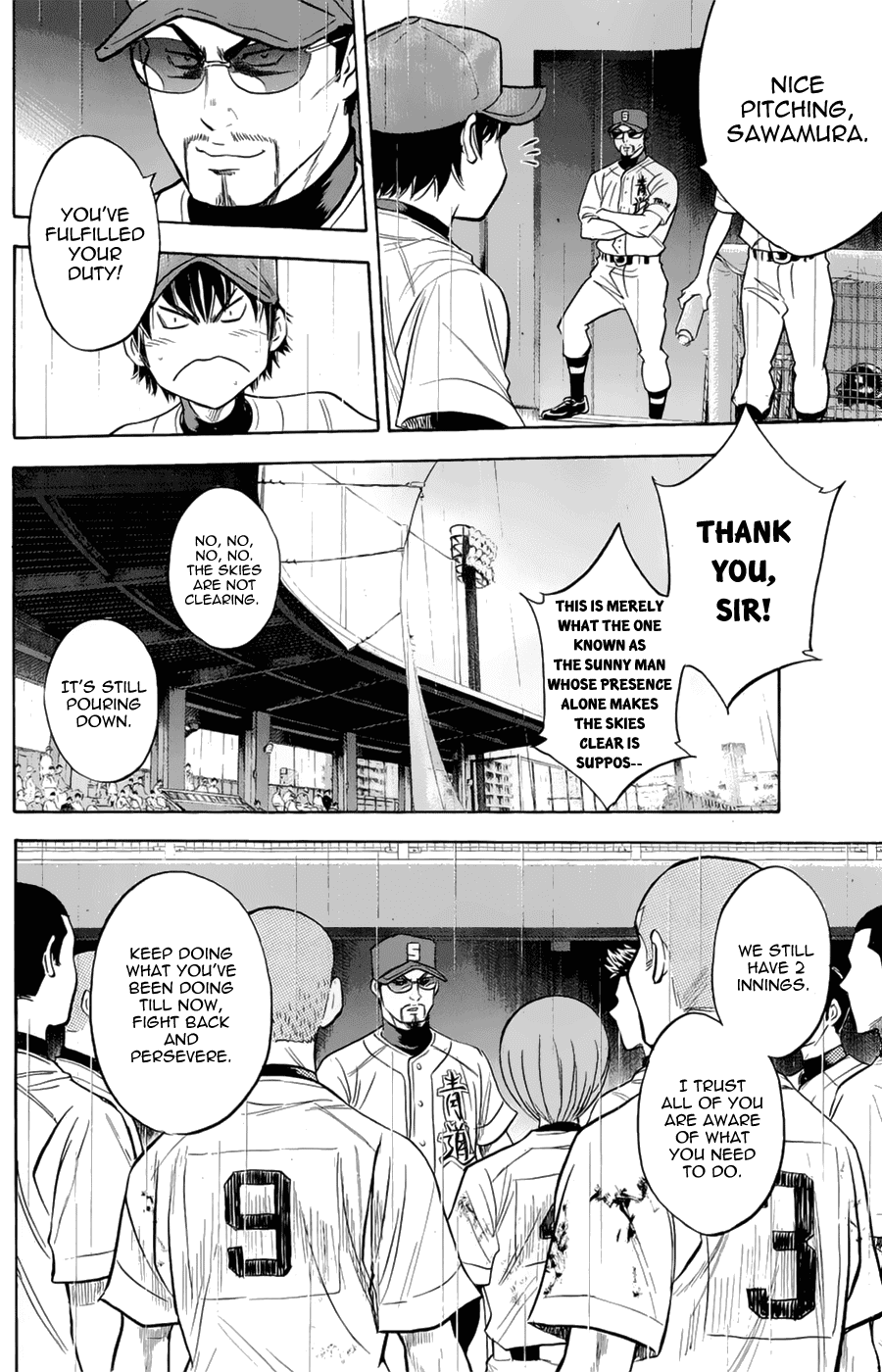 Daiya no A Chapter 253 page 4 - Chapter 253: We Can't Give Up