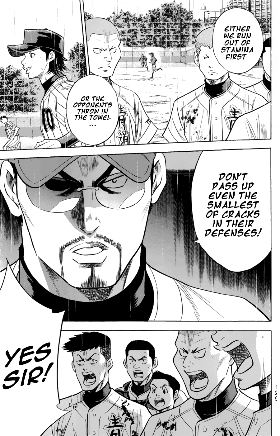 Daiya no A Chapter 253 page 5 - Chapter 253: We Can't Give Up