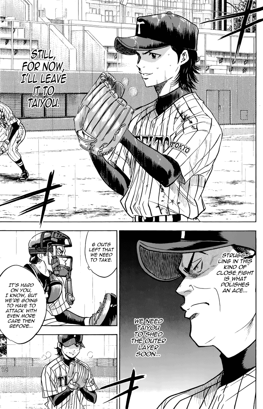 Daiya no A Chapter 253 page 7 - Chapter 253: We Can't Give Up