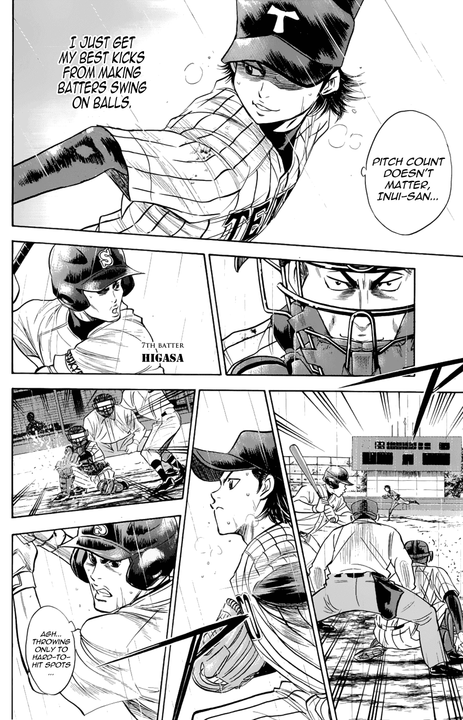 Daiya no A Chapter 253 page 8 - Chapter 253: We Can't Give Up