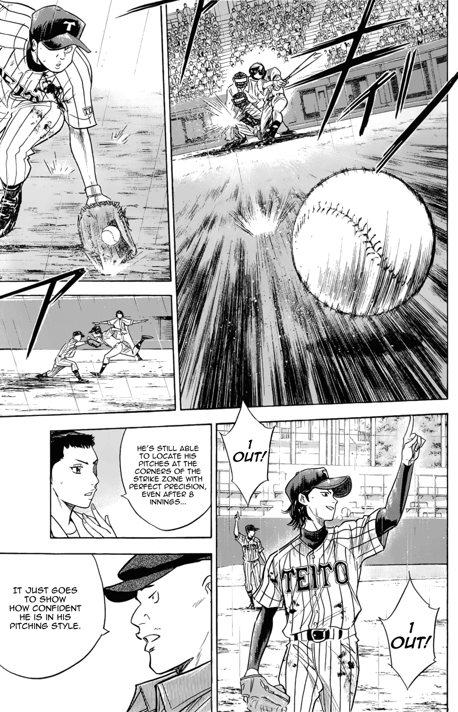 Daiya no A Chapter 253 page 9 - Chapter 253: We Can't Give Up