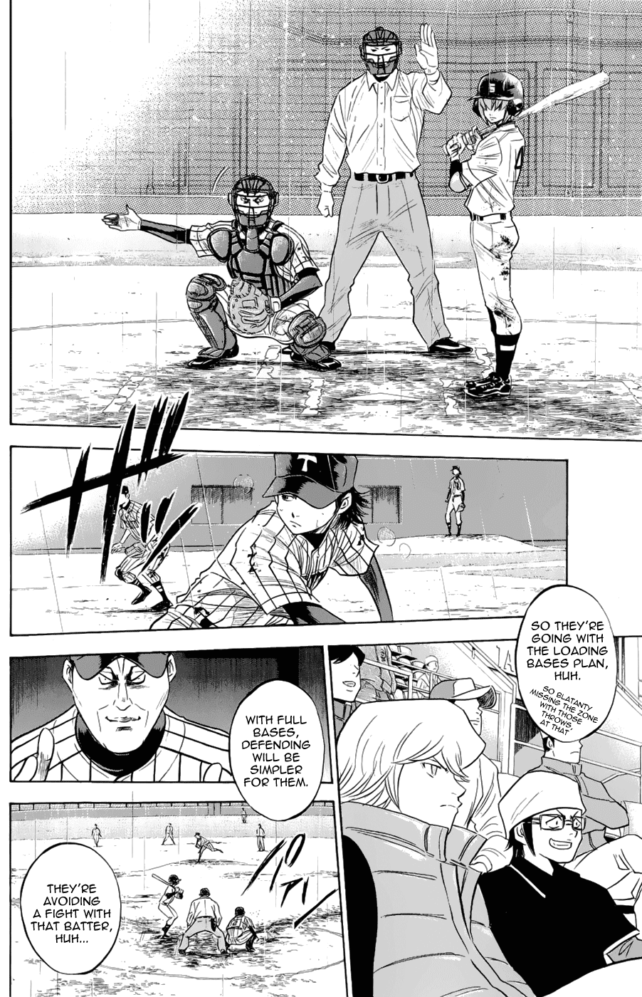 Daiya no A Chapter 254 page 10 - Chapter 254: Game Dispute