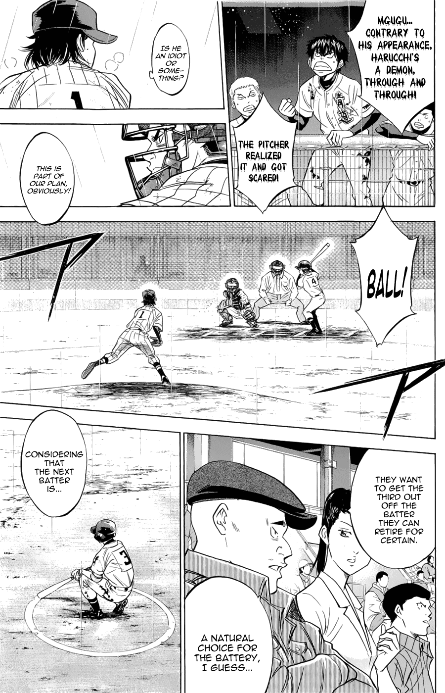Daiya no A Chapter 254 page 11 - Chapter 254: Game Dispute