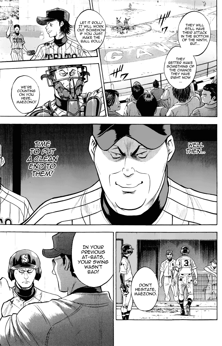 Daiya no A Chapter 254 page 13 - Chapter 254: Game Dispute