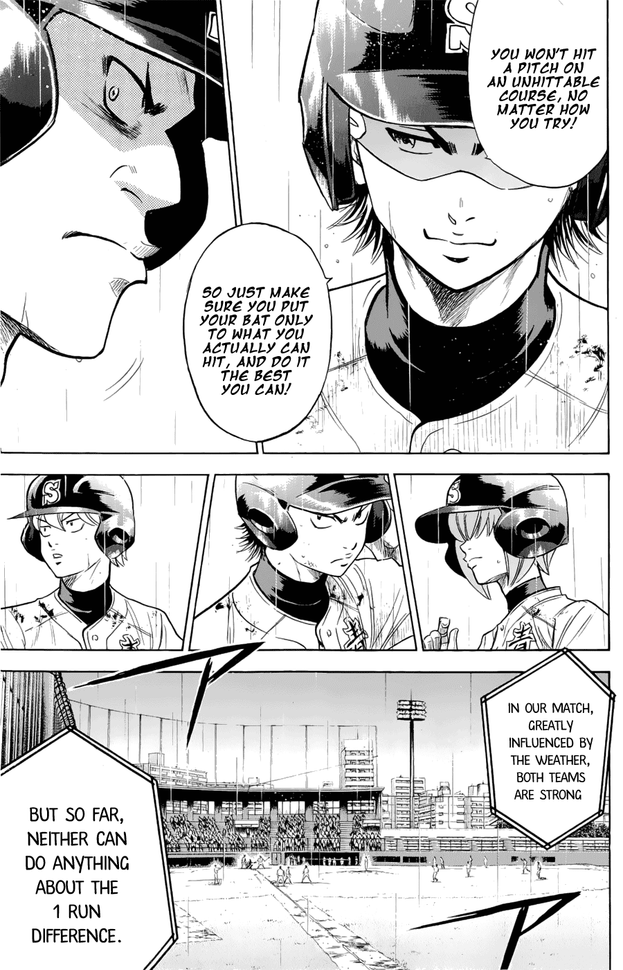 Daiya no A Chapter 254 page 15 - Chapter 254: Game Dispute