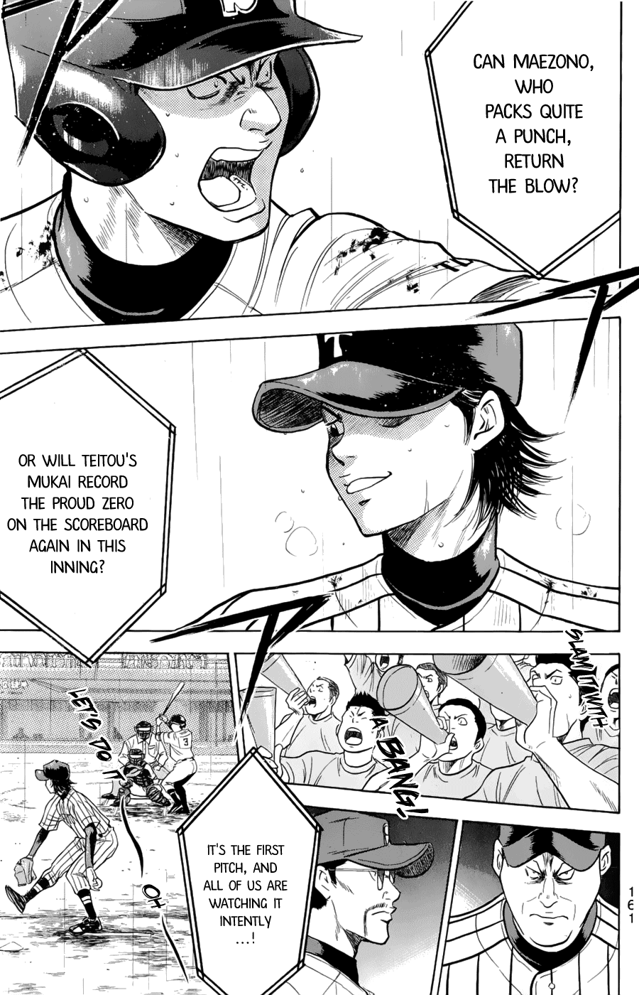 Daiya no A Chapter 254 page 17 - Chapter 254: Game Dispute