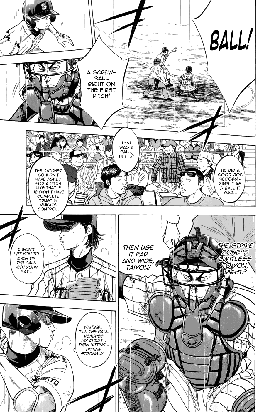 Daiya no A Chapter 254 page 19 - Chapter 254: Game Dispute
