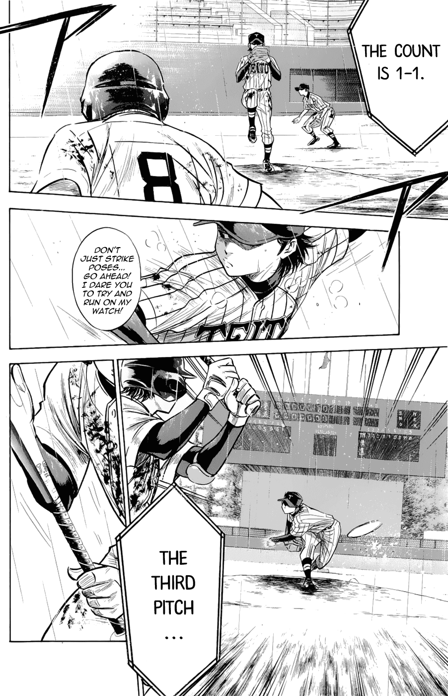Daiya no A Chapter 254 page 4 - Chapter 254: Game Dispute