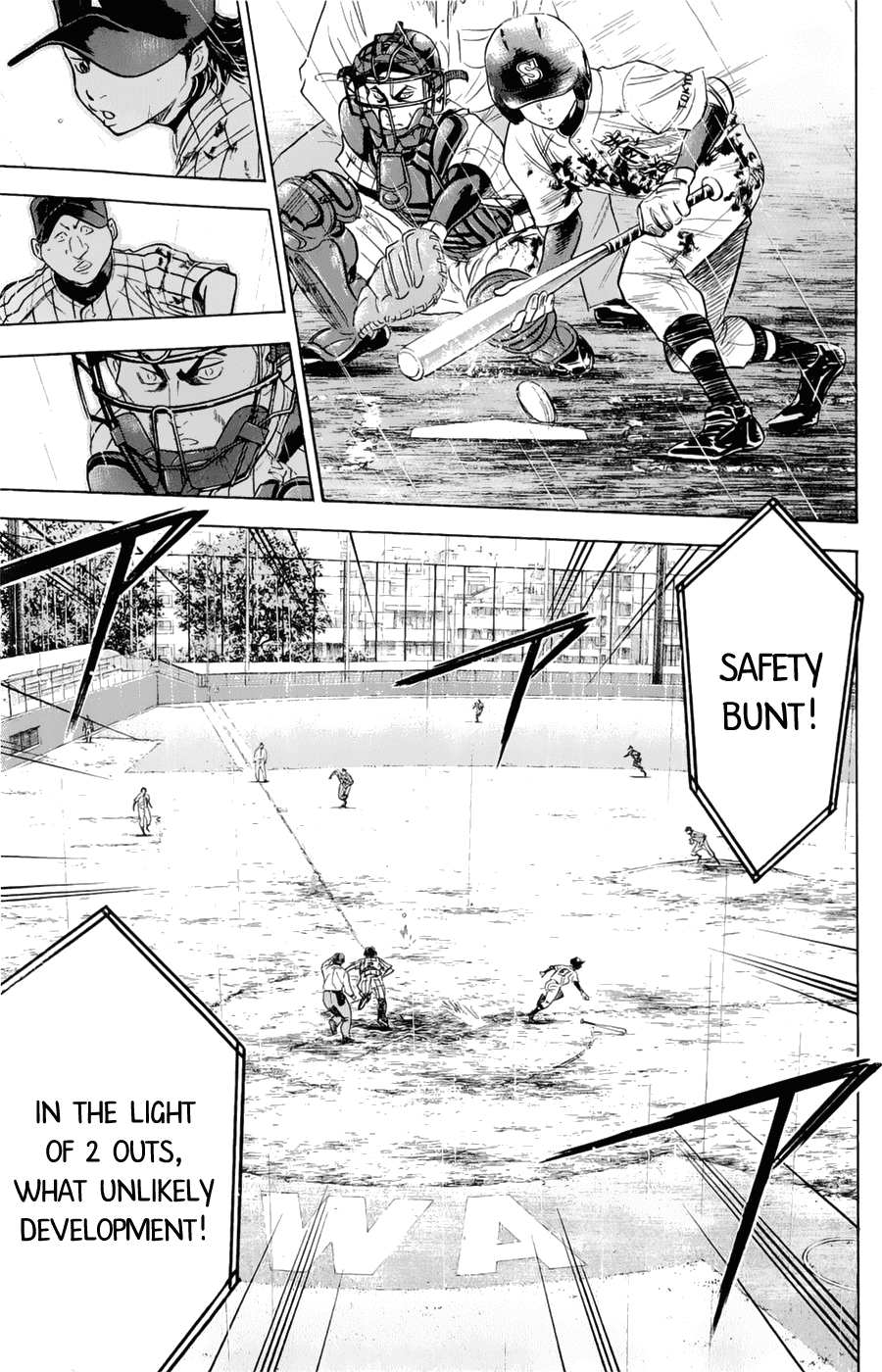 Daiya no A Chapter 254 page 5 - Chapter 254: Game Dispute