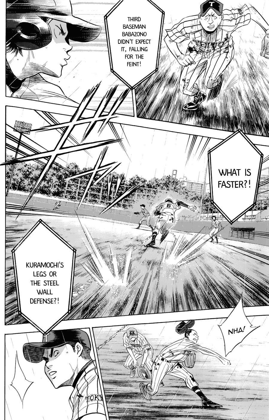 Daiya no A Chapter 254 page 6 - Chapter 254: Game Dispute