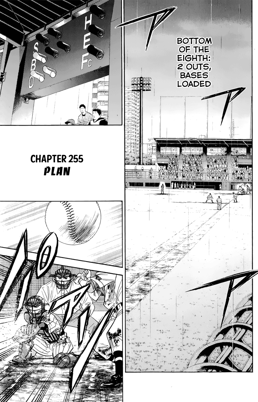 Daiya no A Chapter 255 page 1 - Chapter 255: Plan