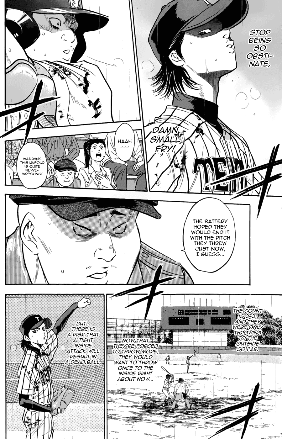 Daiya no A Chapter 255 page 10 - Chapter 255: Plan