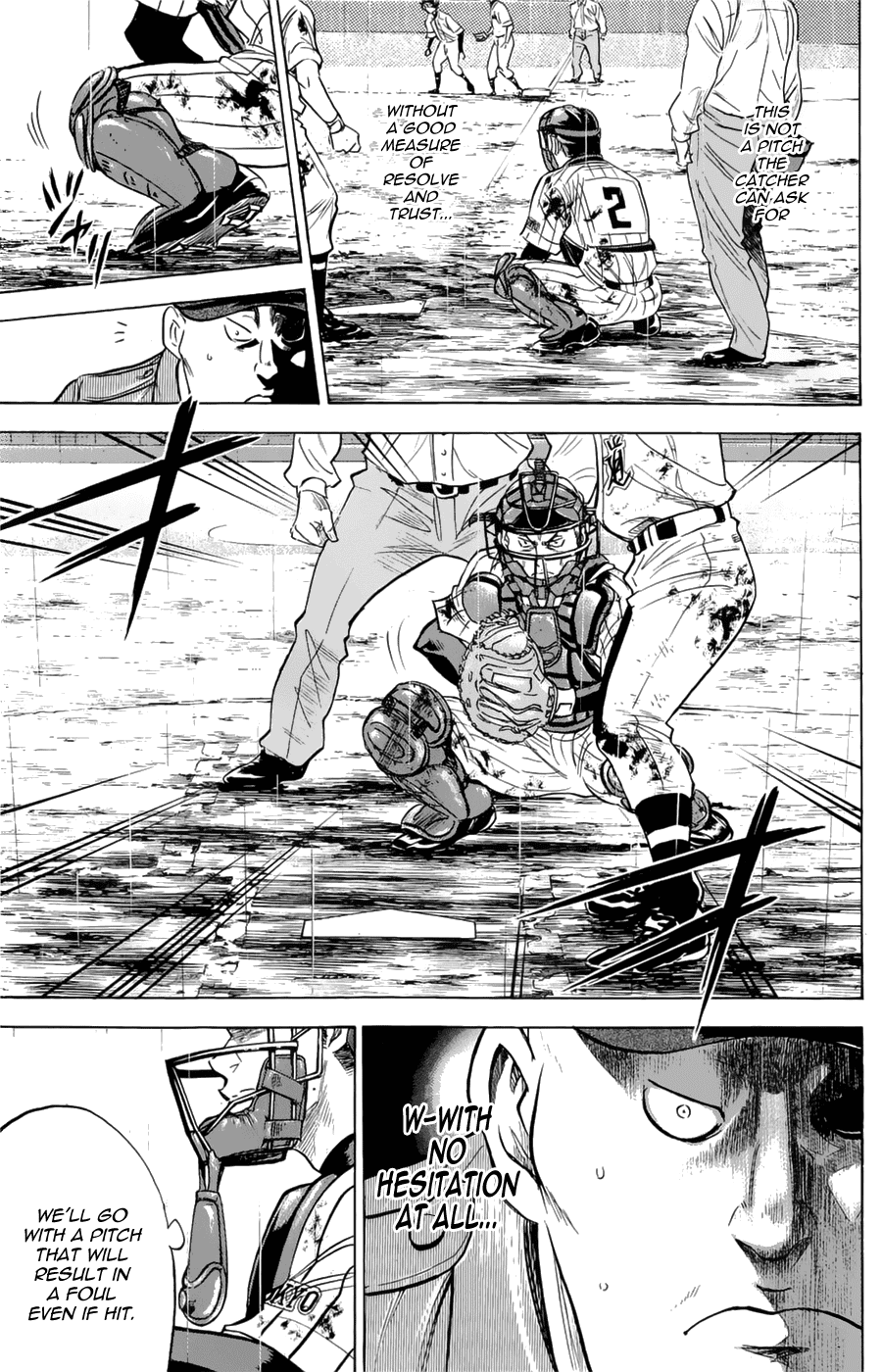 Daiya no A Chapter 255 page 11 - Chapter 255: Plan
