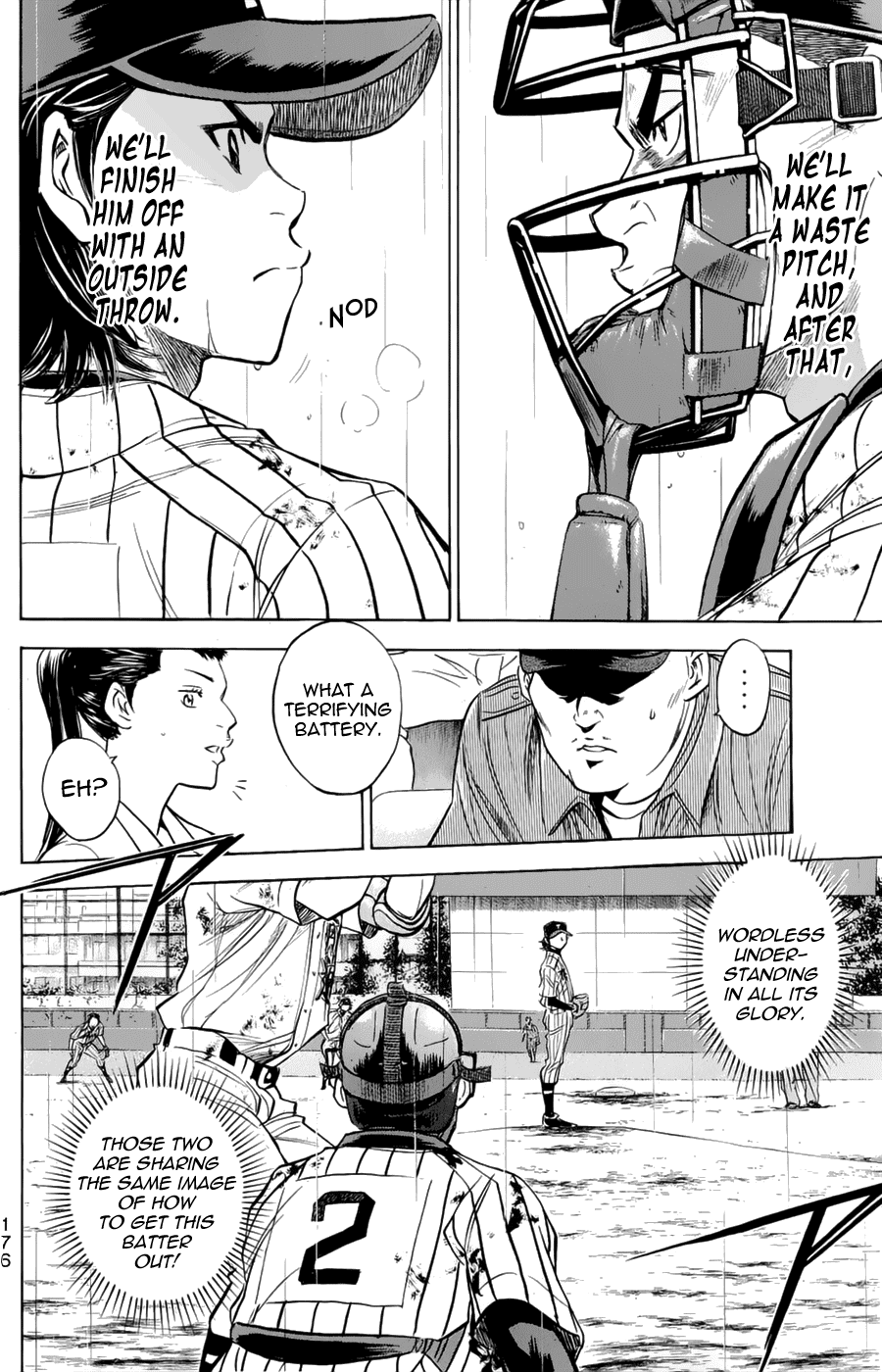 Daiya no A Chapter 255 page 12 - Chapter 255: Plan