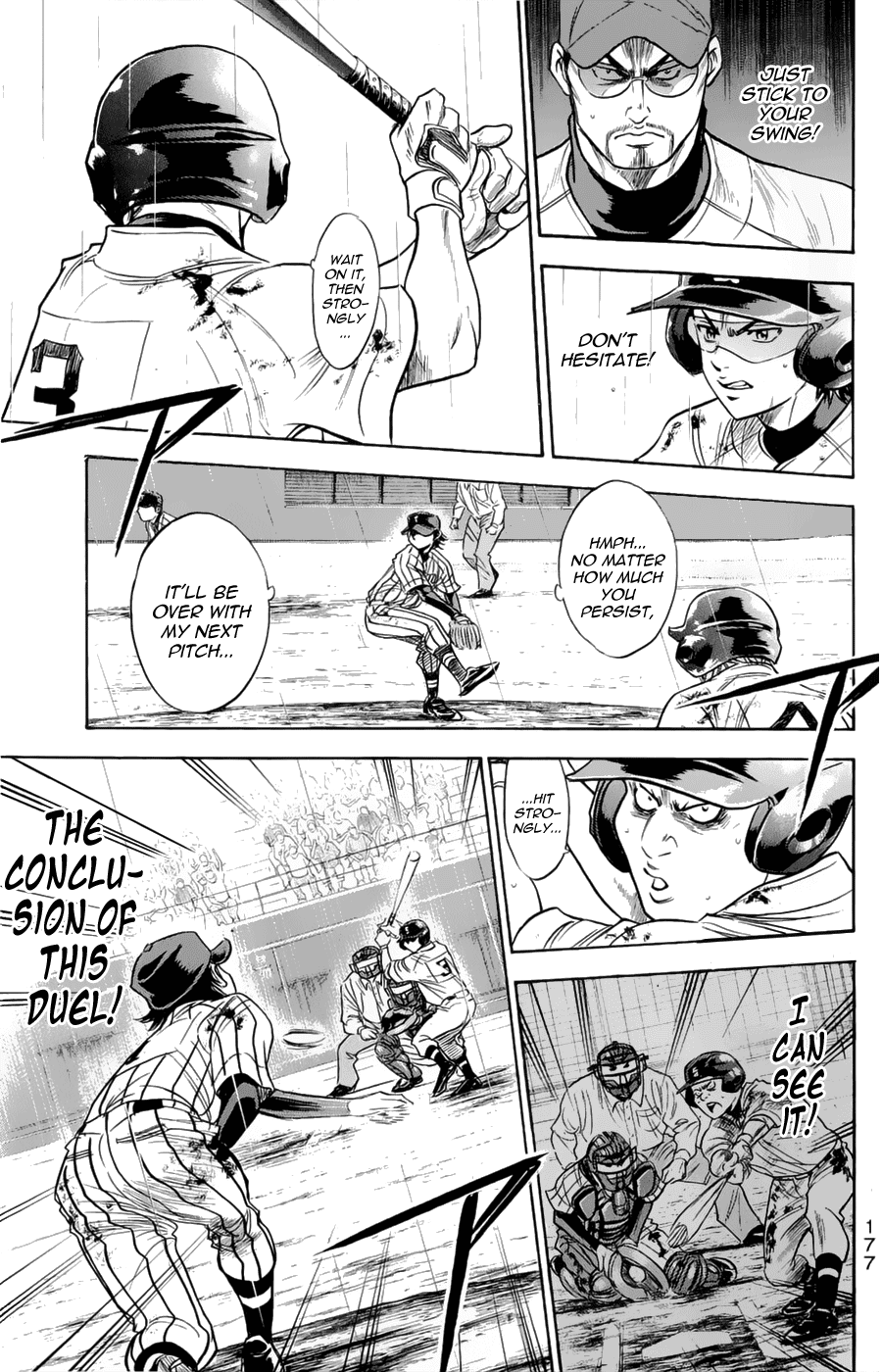 Daiya no A Chapter 255 page 13 - Chapter 255: Plan