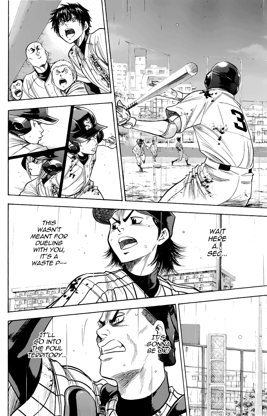 Daiya no A Chapter 255 page 16 - Chapter 255: Plan