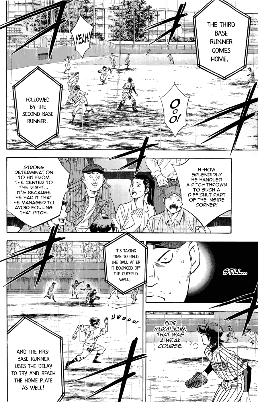 Daiya no A Chapter 255 page 18 - Chapter 255: Plan