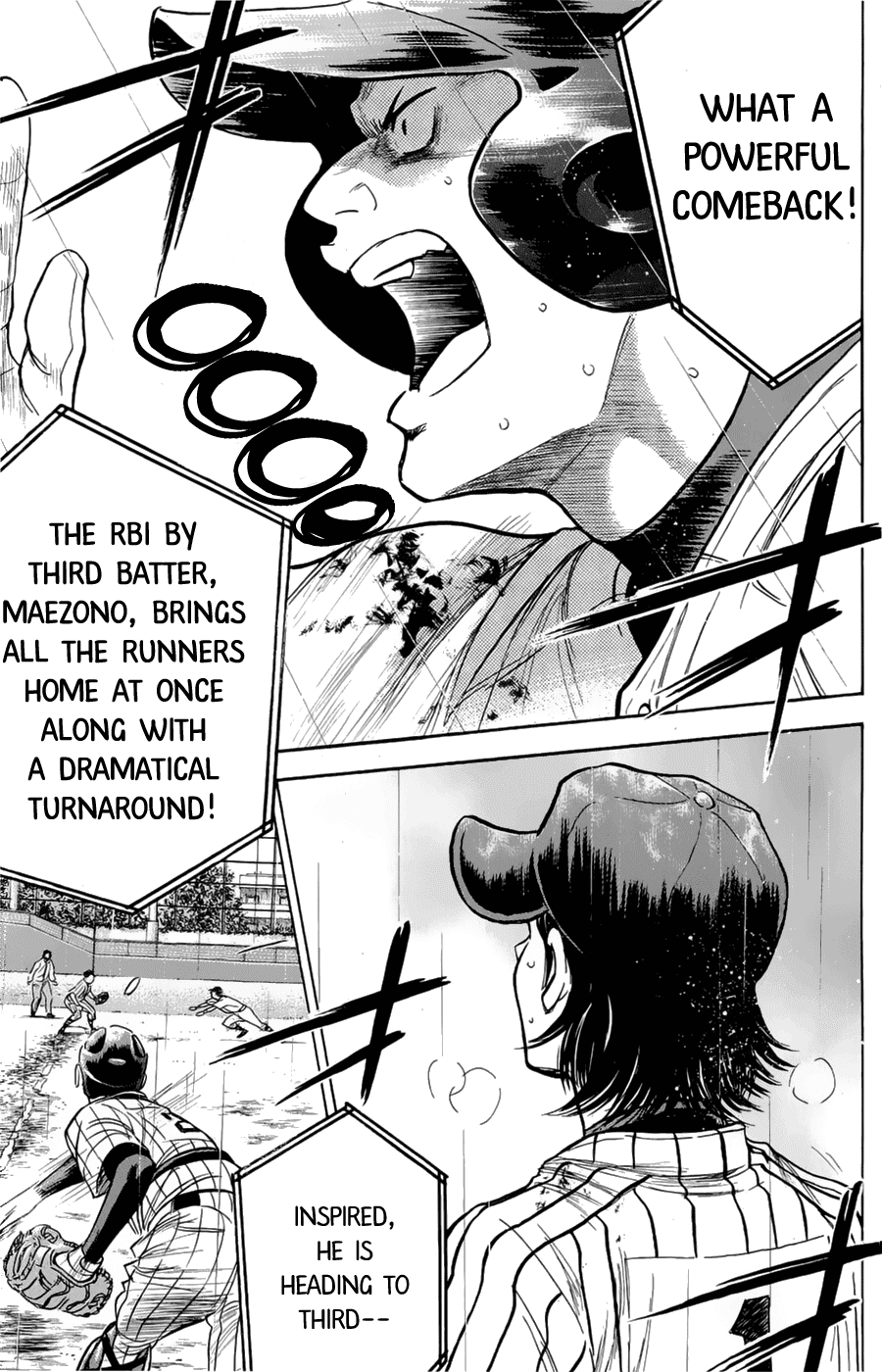 Daiya no A Chapter 255 page 19 - Chapter 255: Plan