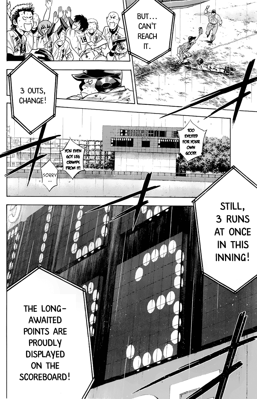 Daiya no A Chapter 255 page 20 - Chapter 255: Plan
