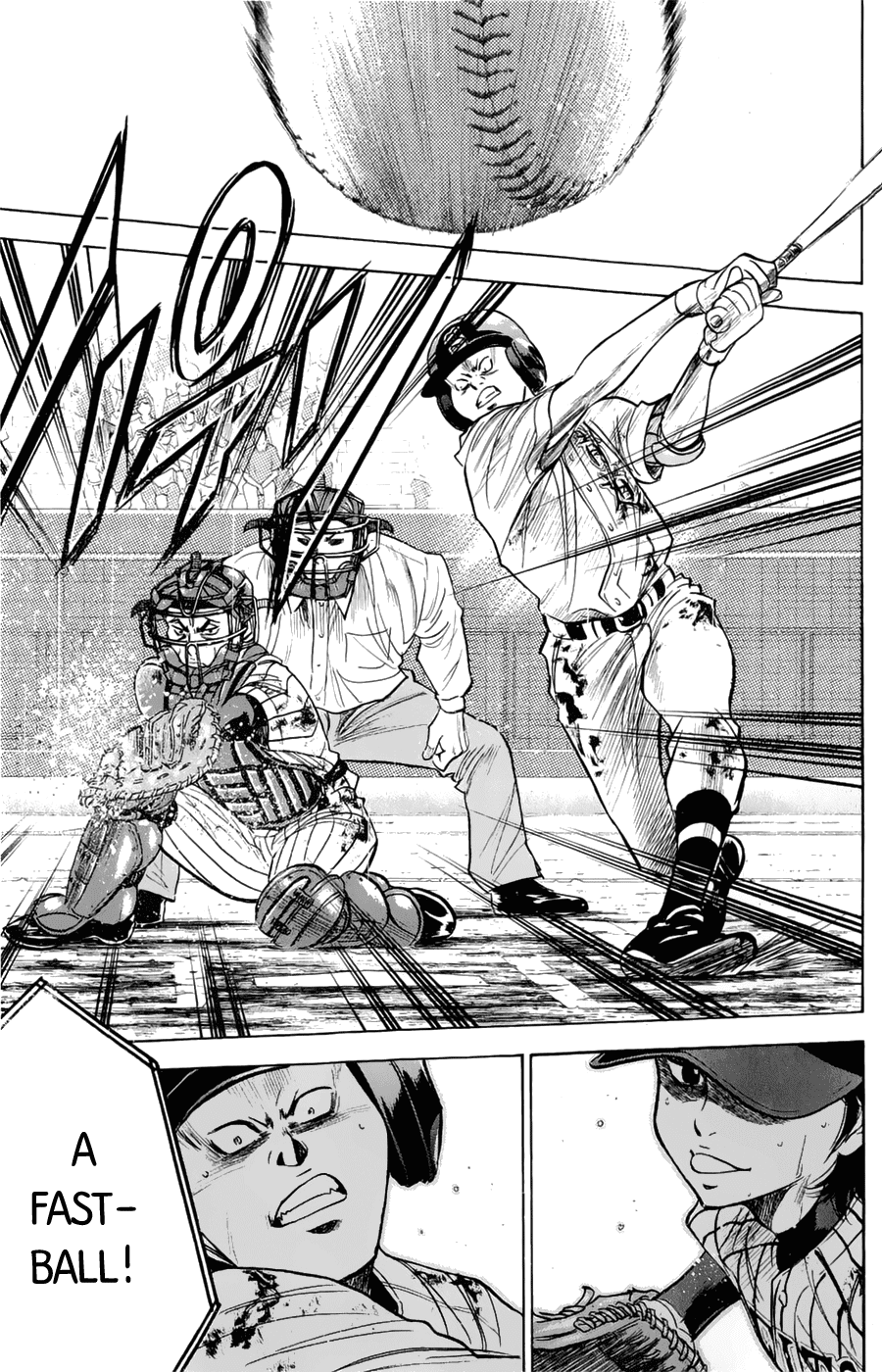Daiya no A Chapter 255 page 3 - Chapter 255: Plan