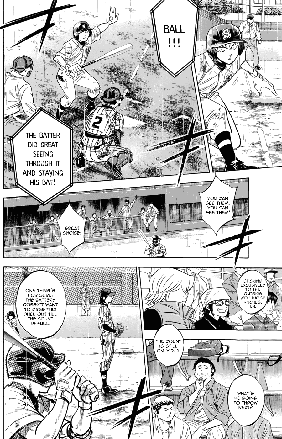 Daiya no A Chapter 255 page 6 - Chapter 255: Plan