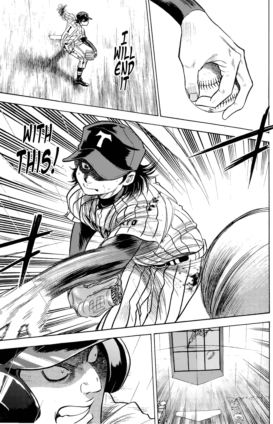 Daiya no A Chapter 255 page 7 - Chapter 255: Plan