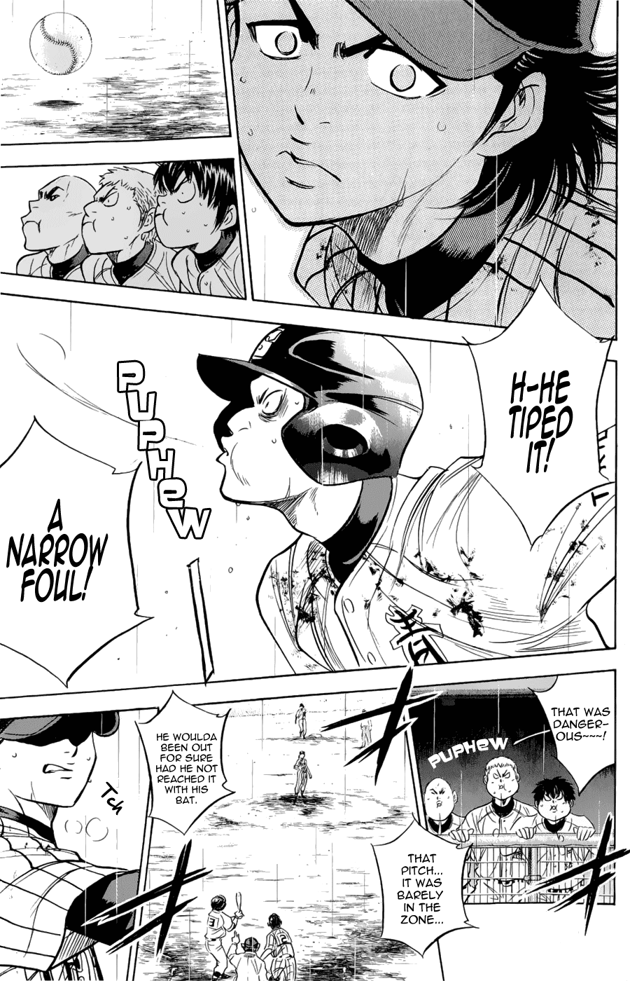 Daiya no A Chapter 255 page 9 - Chapter 255: Plan