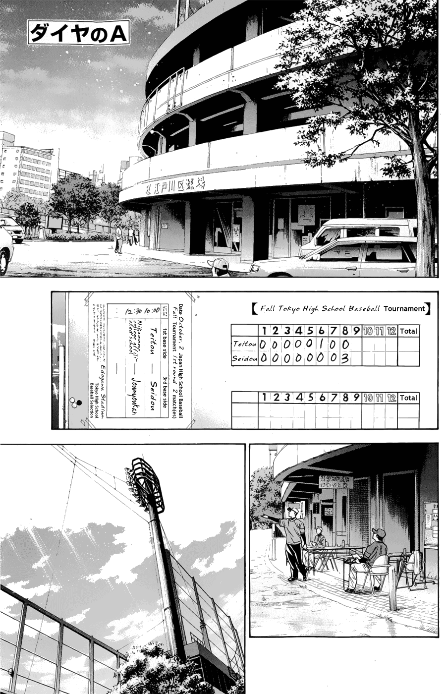 Daiya no A Chapter 256 page 1 - Chapter 256: Scenery