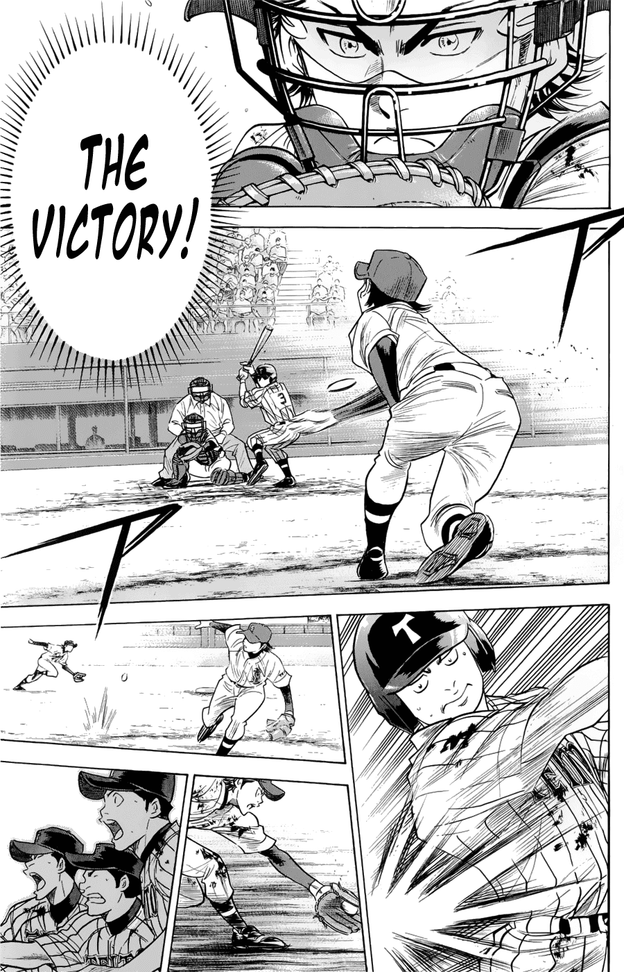 Daiya no A Chapter 256 page 10 - Chapter 256: Scenery
