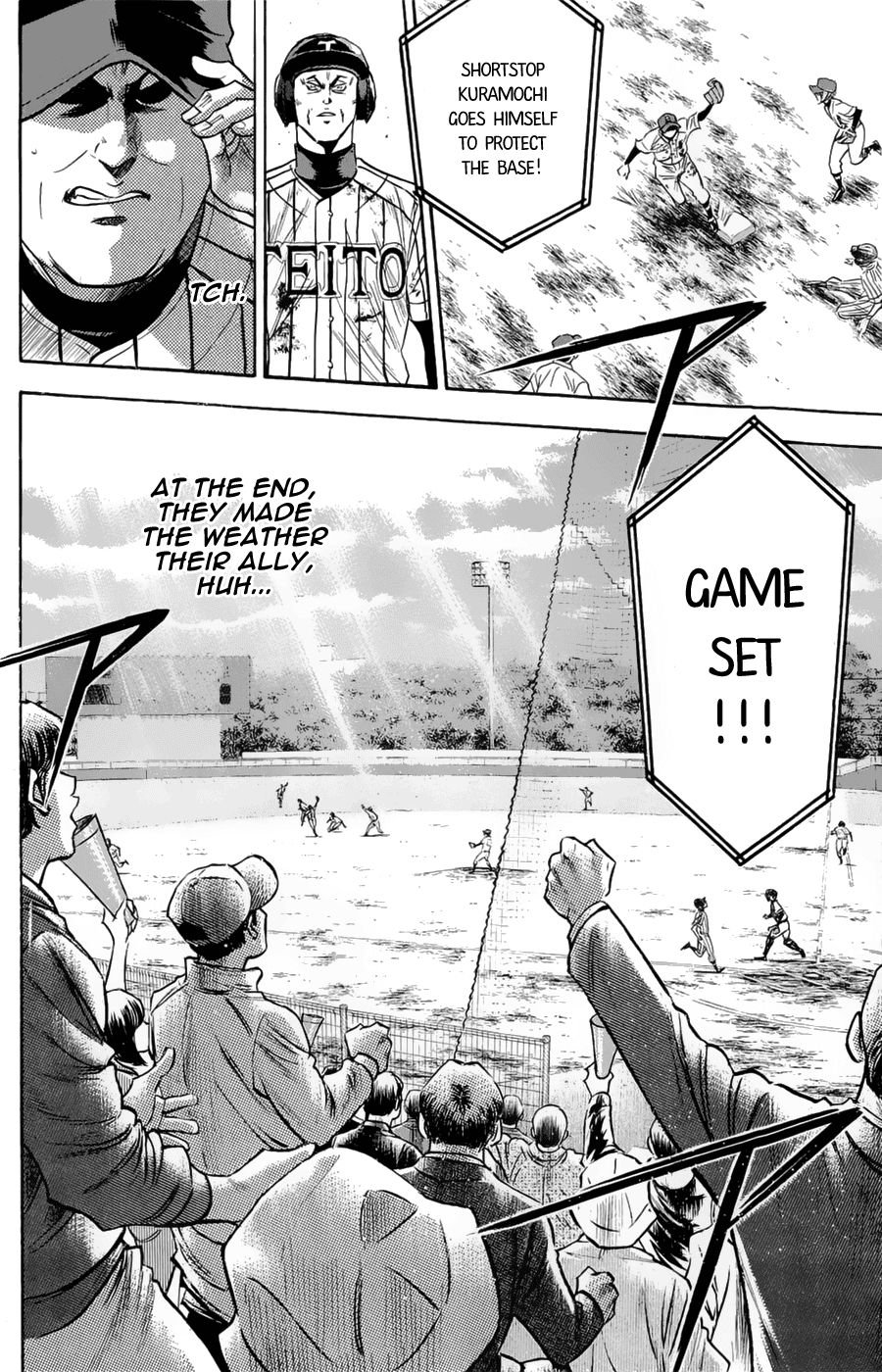 Daiya no A Chapter 256 page 11 - Chapter 256: Scenery