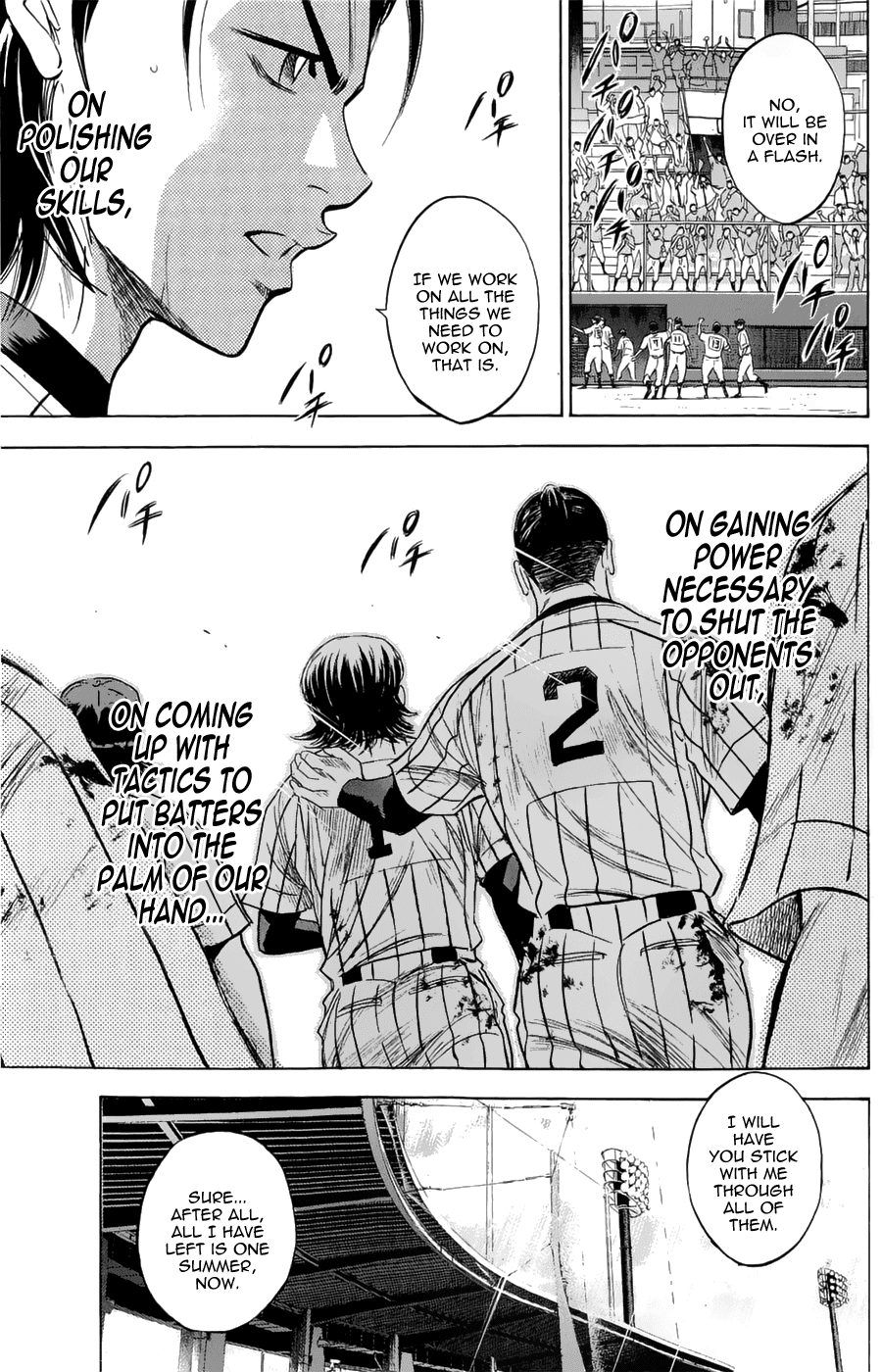 Daiya no A Chapter 256 page 14 - Chapter 256: Scenery
