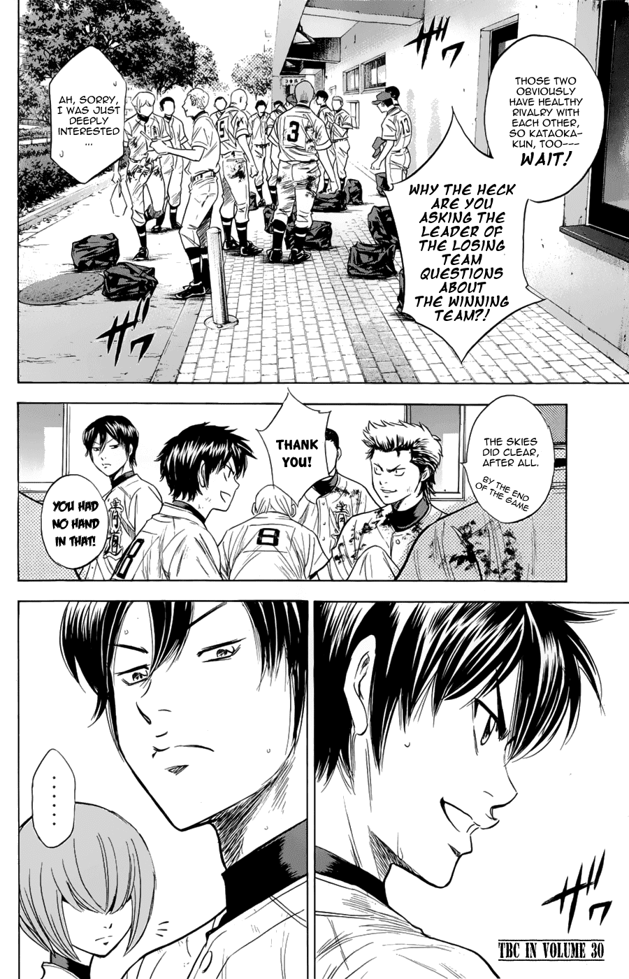 Daiya no A Chapter 256 page 19 - Chapter 256: Scenery