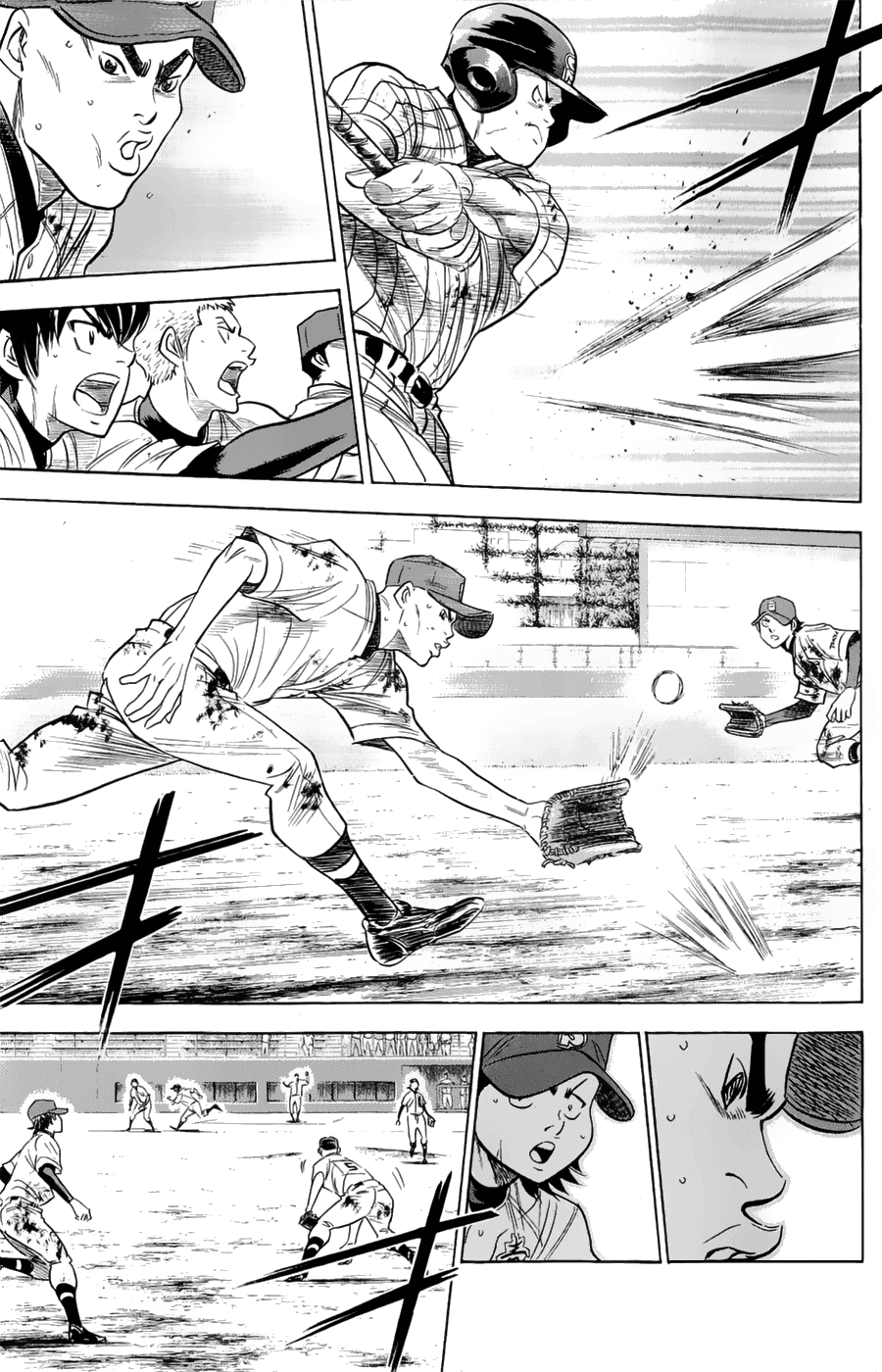 Daiya no A Chapter 256 page 3 - Chapter 256: Scenery