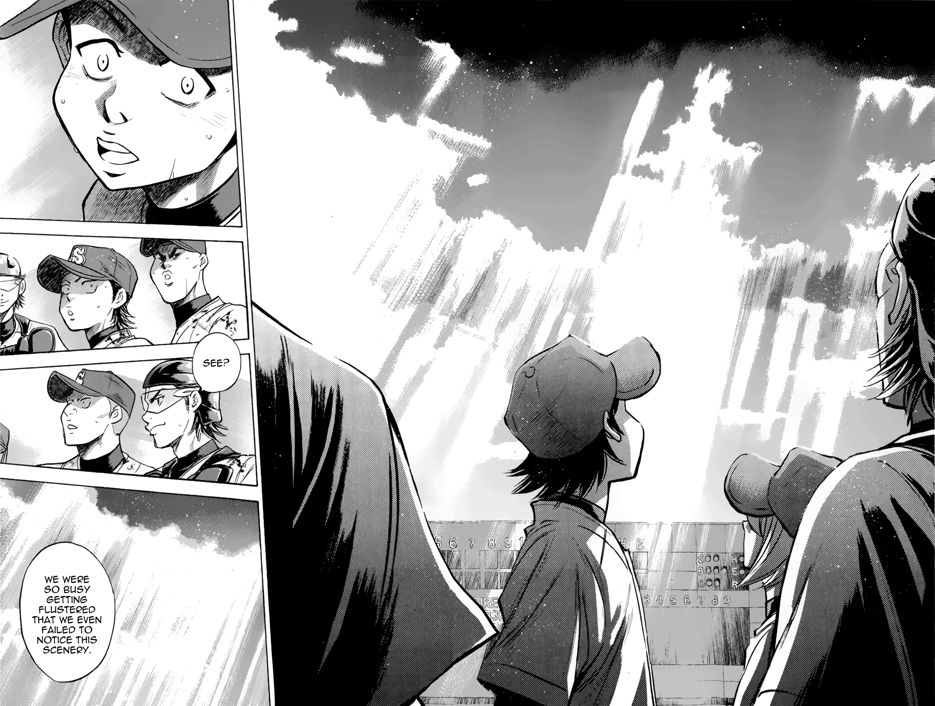Daiya no A Chapter 256 page 8 - Chapter 256: Scenery