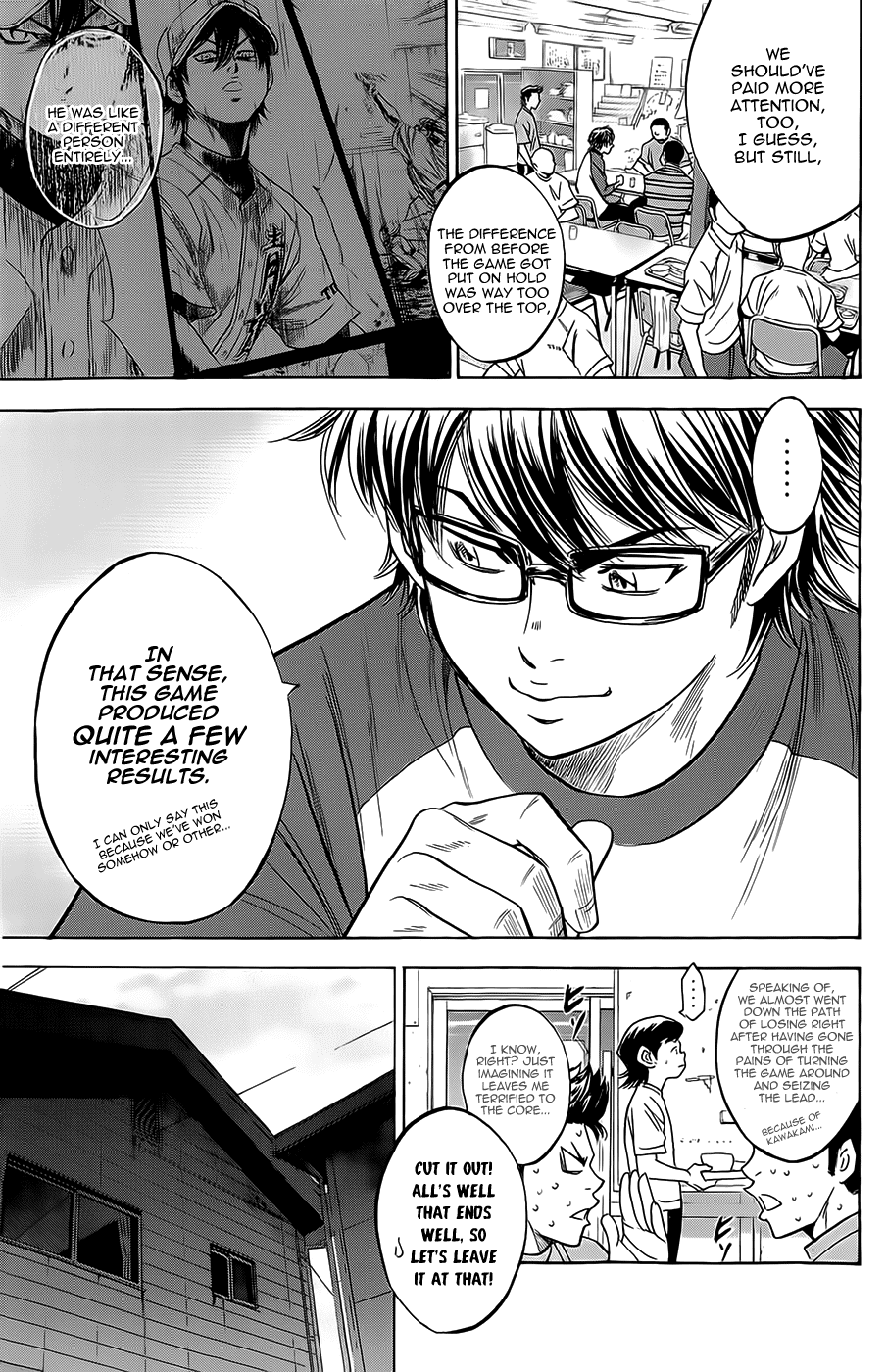Daiya no A Chapter 257 page 10 - Chapter 257: Sole Reason for Victory