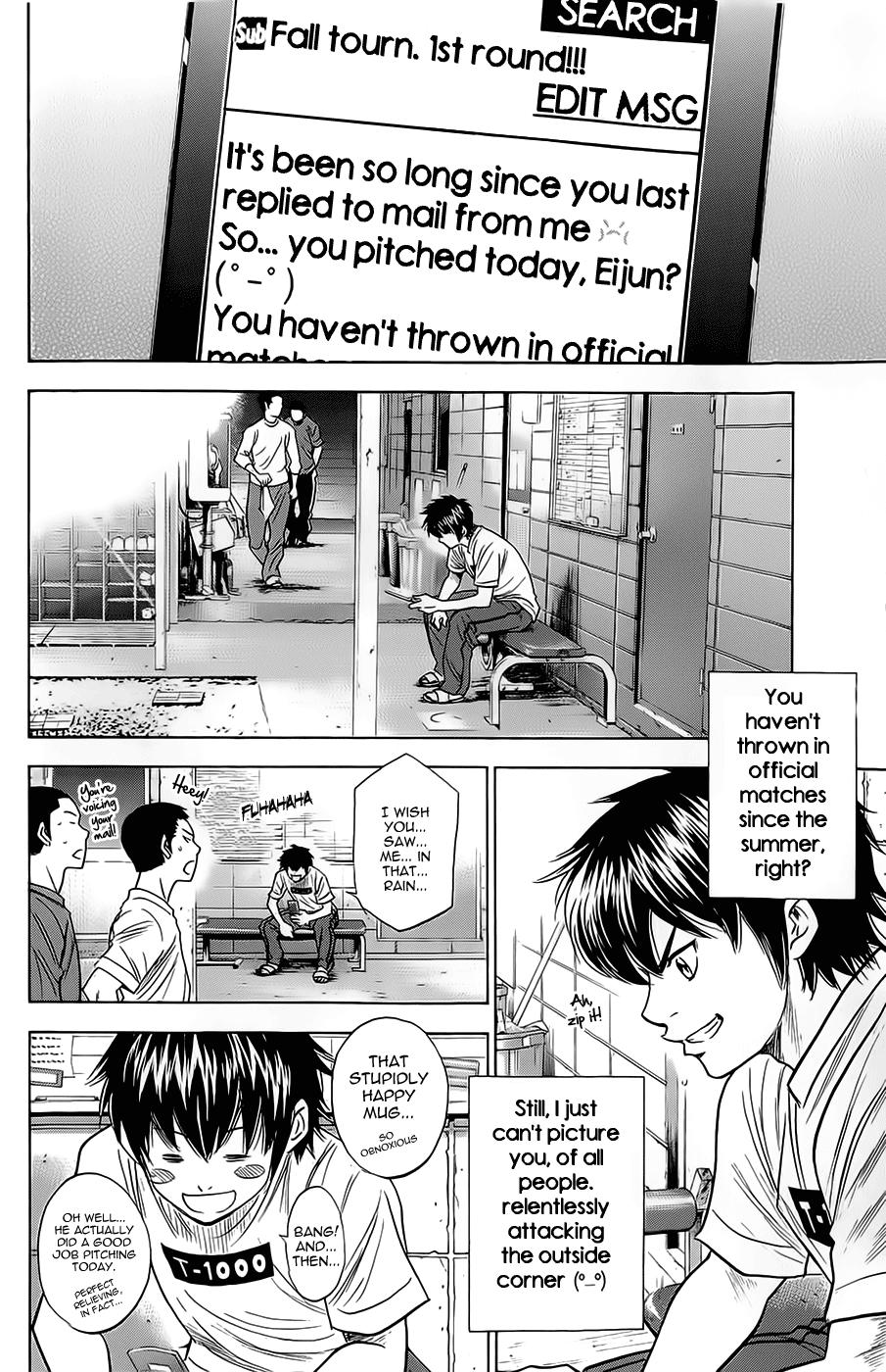 Daiya no A Chapter 257 page 11 - Chapter 257: Sole Reason for Victory