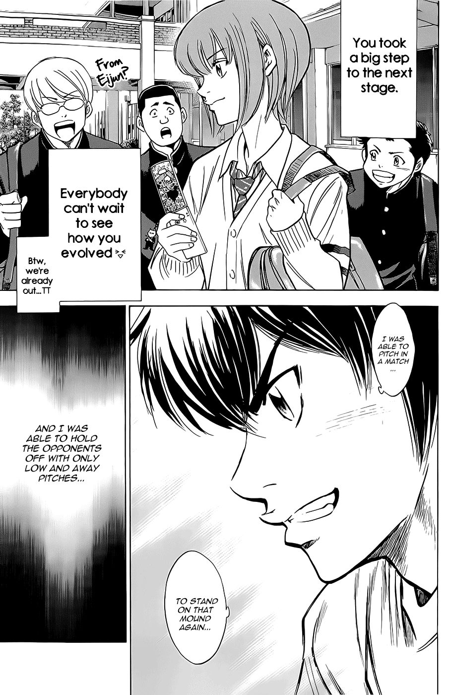 Daiya no A Chapter 257 page 12 - Chapter 257: Sole Reason for Victory