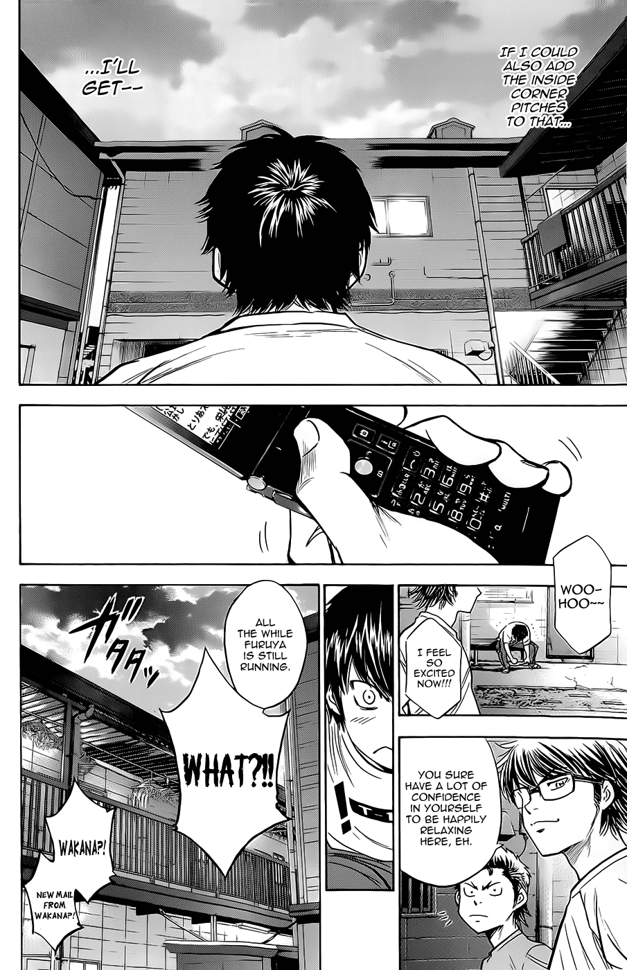 Daiya no A Chapter 257 page 13 - Chapter 257: Sole Reason for Victory
