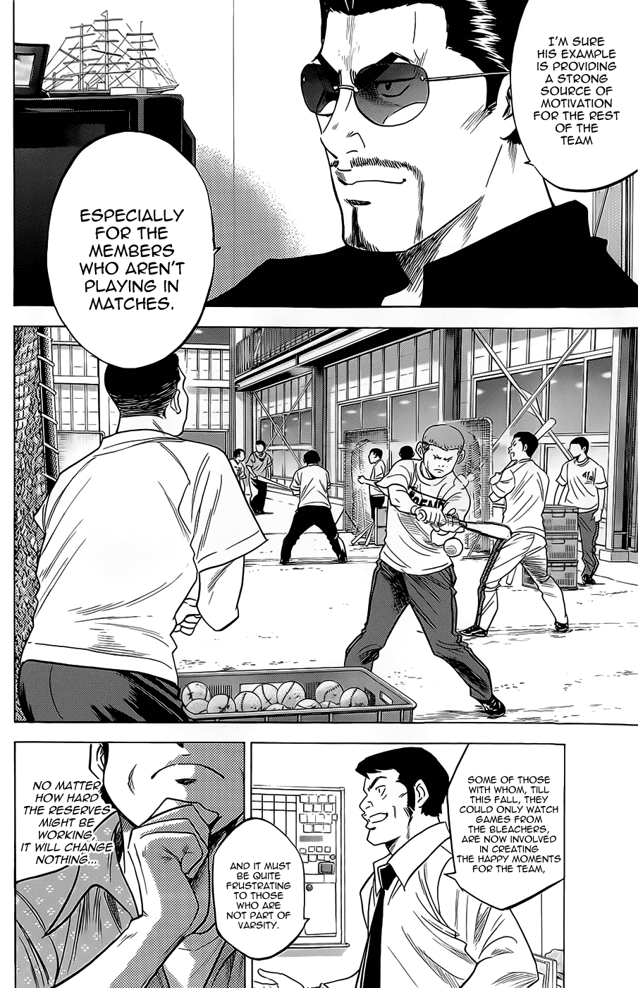 Daiya no A Chapter 257 page 15 - Chapter 257: Sole Reason for Victory