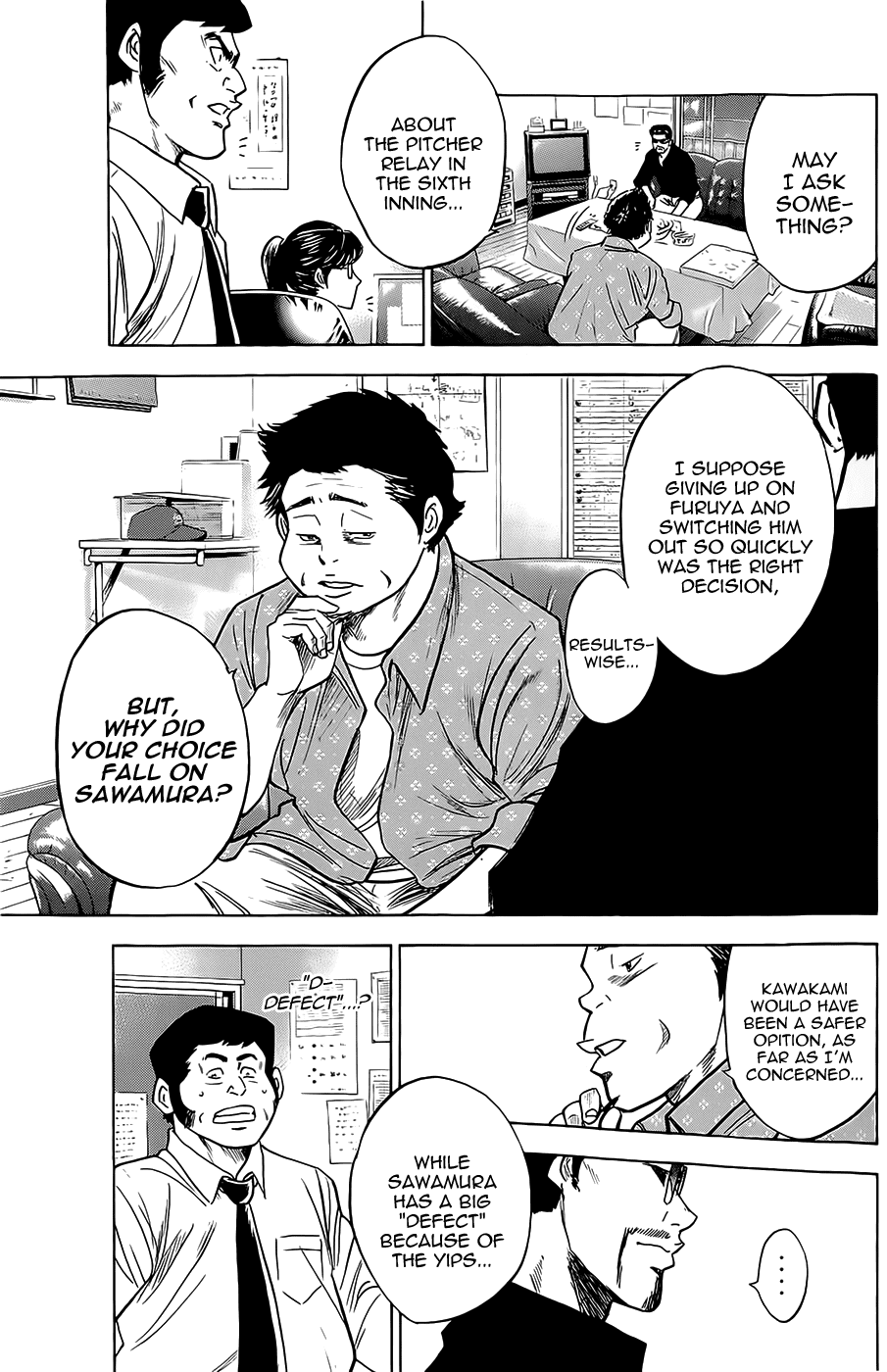 Daiya no A Chapter 257 page 16 - Chapter 257: Sole Reason for Victory