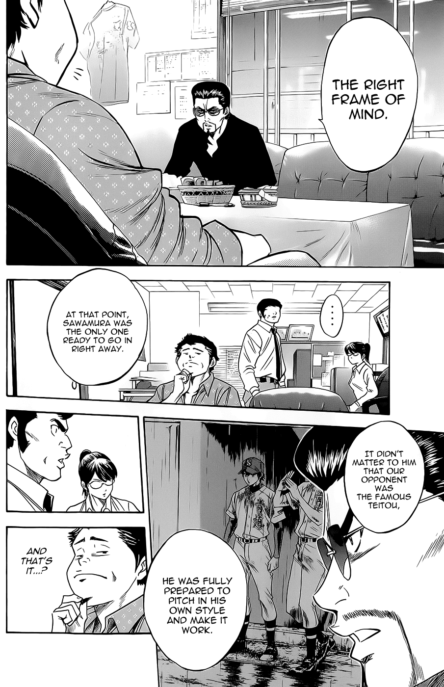 Daiya no A Chapter 257 page 17 - Chapter 257: Sole Reason for Victory