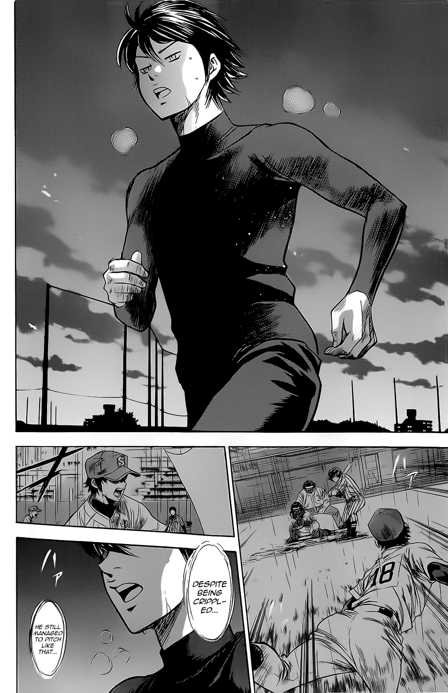 Daiya no A Chapter 257 page 19 - Chapter 257: Sole Reason for Victory