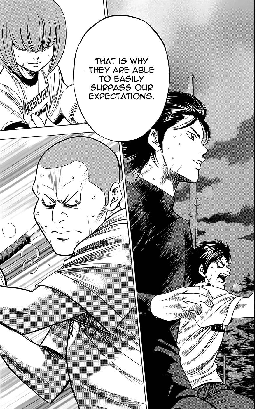 Daiya no A Chapter 257 page 22 - Chapter 257: Sole Reason for Victory