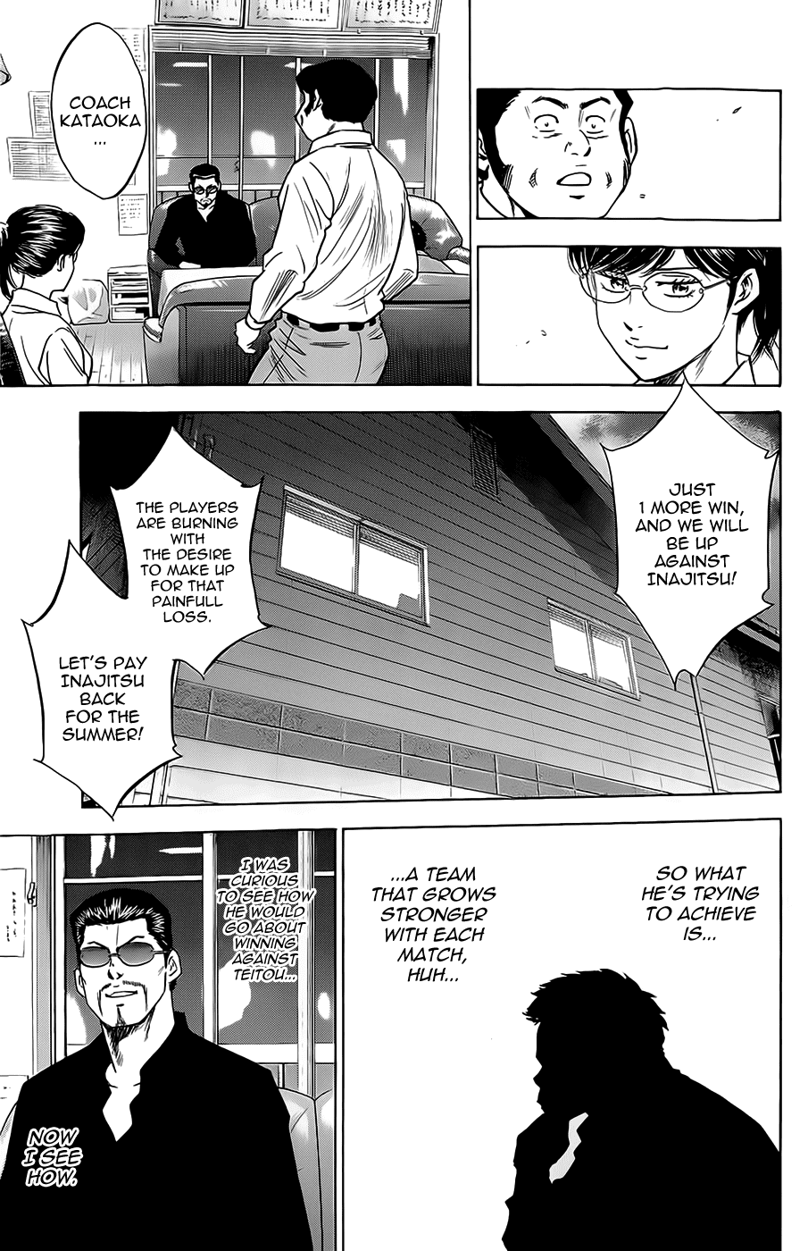 Daiya no A Chapter 257 page 24 - Chapter 257: Sole Reason for Victory