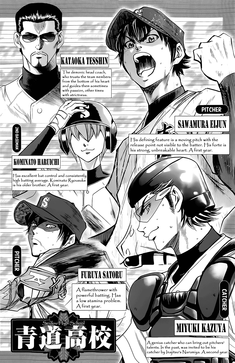 Daiya no A Chapter 257 page 3 - Chapter 257: Sole Reason for Victory