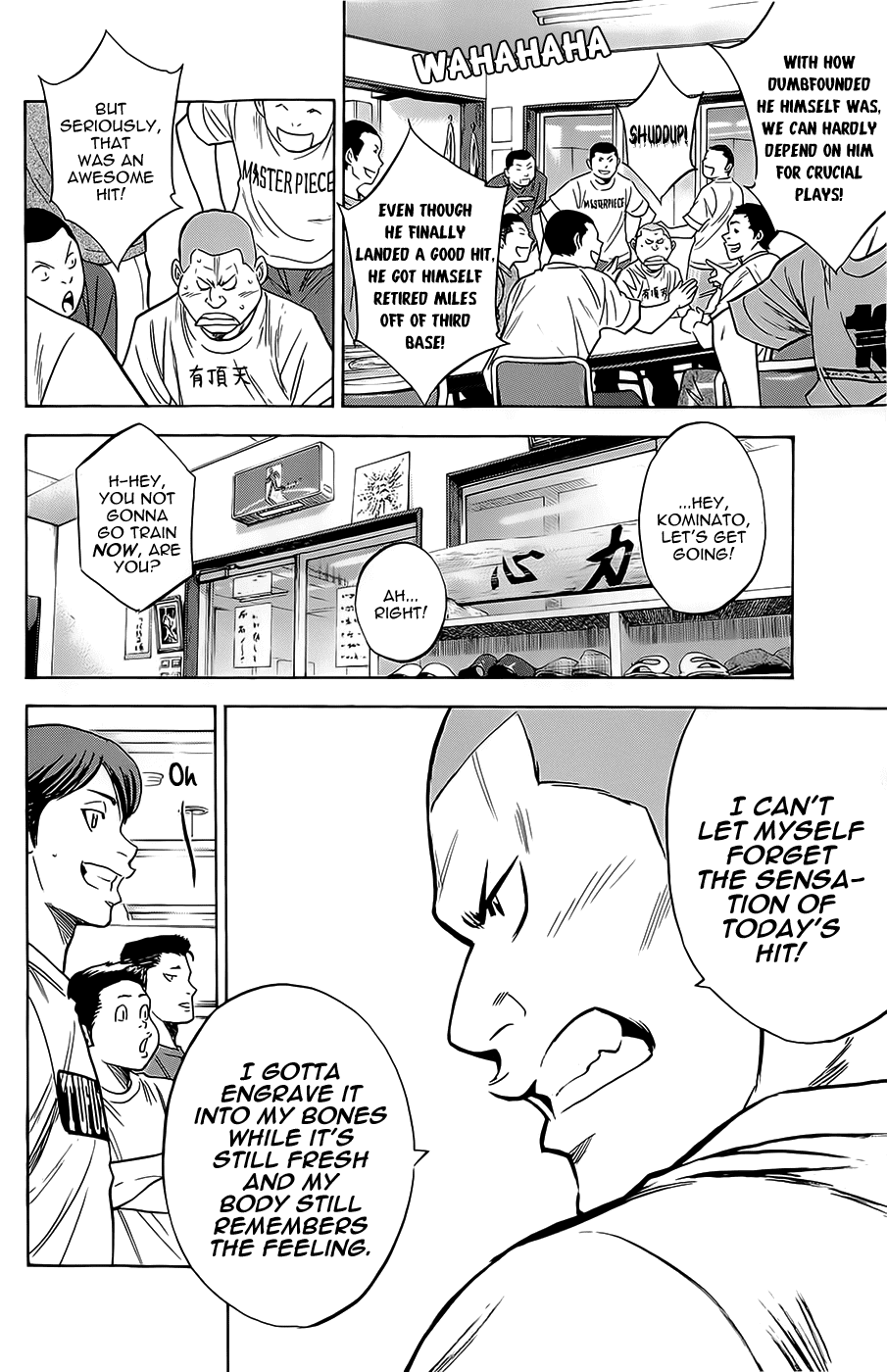Daiya no A Chapter 257 page 7 - Chapter 257: Sole Reason for Victory