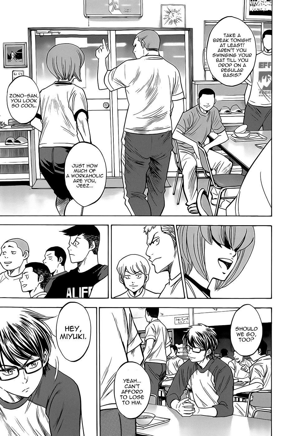 Daiya no A Chapter 257 page 8 - Chapter 257: Sole Reason for Victory