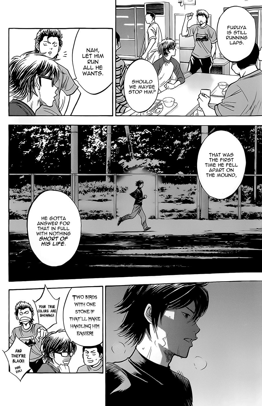 Daiya no A Chapter 257 page 9 - Chapter 257: Sole Reason for Victory